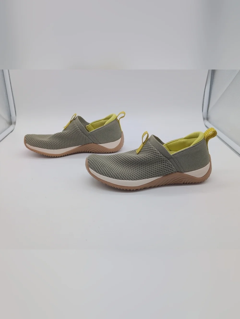 Ryka Sz 5 / 35 Womens Echo Ease Fitness Lifestyle Slip-On Sneakers